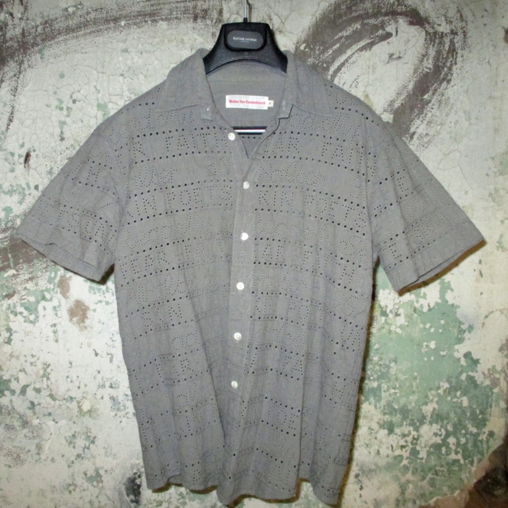 Walter Van Beirendonck 'Read My Skin" shirt